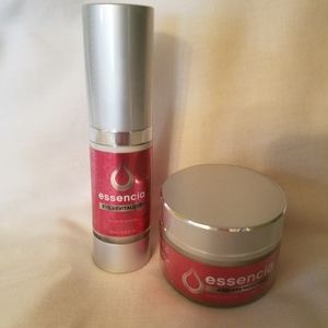 Essencia eye revitalizer and ageless moisturizer